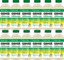 OSHEE Vitamin Lemonade citrón - borovica s vitamínom B6 a kyselinou listovou 555ml x12