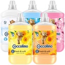 Coccolino aviváž Fresh & Soft Mix Set 5x1,7L 340 praní