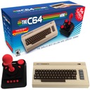 Retro Commodore 64 Mini C64 joystick napájanie 64 GAMES