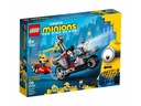 LEGO Minions 75549 Nezastaviteľný bicykel sa dostane von