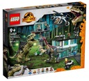 Lego JURASSIC WORLD 76949 Giganotosaurus Attack...