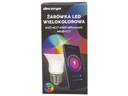 E27 disco led žiarovka RGB+CCT bluetooth telefón