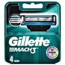 GILLETTE MACH 3 Náhradné diely na holiaci strojček, 4 ks