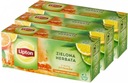 Lipton Green Tea Citrusový zelený čaj 75tb 1,3g