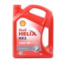 Motorový olej Shell Helix HX3 15W40, 4 l