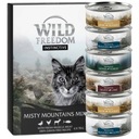 Wild Freedom Instinctive MIX príchutí 6 x 70g Prémiové mokré krmivo pre mačky