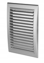 Awenta TL3SS ventilačná mriežka 140x210mm, strieborný satén