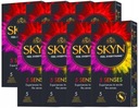 SKYN SENSES mix kondómy stimulujúce, chladivé a hrejivé 40 ks.