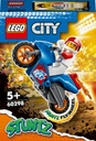 Kaskadérsky motocykel LEGO City