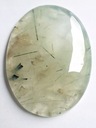 FUSIMA Prehnite Cabochon ~4,1x3,1 cm č. 1