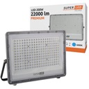 LED reflektor Halogénová tenká LED lampa 200W 22000lm PREMIUM SuperLED