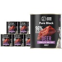 JOHN DOG PURE BLACK DEER KRMIVO PRE PSA 6x800G