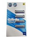 GILLETTE MACH3 3 ŠTARTOVACIE NÁPLNE ČEPELE ČEPELE 4 KS