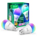 Inteligentná žiarovka E27 RGB NOUS P3Z Zigbee 2 ks