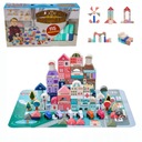 Wooden Blocks Town of Letters Mat 115 ks