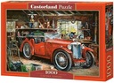 Puzzle 1000 Vintage Garage CASTORLAND