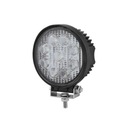 Pracovná lampa 9 LED okrúhla 9-32v 2200lm halogén