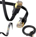 ETHERNET LAN PATCHCORD SIEŤOVÝ KÁBEL PRE INTERNET CAT7 SFTP CAT 7 RJ45 20M