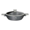 Hrniec DEEP WOK panvica, titán, 28cm, indukcia