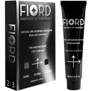 Krycí odmasťovač na fúzy a vlasy FIORD Męski Dark 2-3 3x40ml