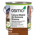 Olejová škvrna Teak OSMO 0,125L 708