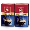 Bezkofeínová mletá káva MK Cafe Mildano 2x250 g