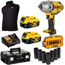 Nárazový uťahovák DeWALT DCF899P2 950Nm + rázové objímky