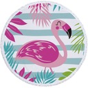 plážová osuška Miraculous Flamingo veľké uteráky