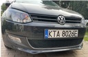 VW POLO V 5 - CHROMOVÁ lišta Chrómovaná na nárazníku