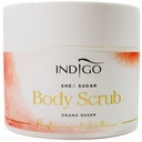 Indigo bambucký cukor telový peeling Drama Queen 300 g