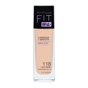 MAYBELLINE FIT ME LUMINOUS + HLADKÝ ZÁKLAD 118