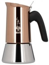 Oceľový kávovar Bialetti New Venus 4tz (170 ml), medený