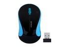 Myš A4Tech V-TRACK G3-270N-1 Black+Blue Wireless