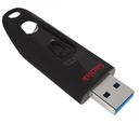 Pevný disk SanDisk Cruzer Ultra 64GB USB 3.0 čierny