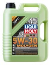 SYNTETICKÝ OLEJ LIQUI MOLY MOLYGEN 9952 5W30 NOVÁ GENERÁCIA 5L