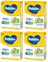 BEBIKO 2R NÁSLEDNÉ MLIEKO S LEPIKOM 6m+ 4x600g