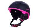 Prilba BLIZZARD W2W Double Black Matt / Magenta 2023 56-59 cm