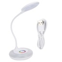 BIELE USB TOUCH SMD LED STOLNÁ LAMPA