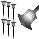 6x LAMPA SOLÁRNA LAMPA ZÁHRADNÁ LAMPA LAMPA