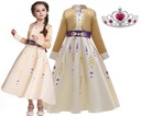 OUTFIT ŠATY ANNA FROZEN 110/116