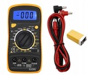 UNIVERZÁLNY MULTIMETER LCD DIGITÁLNY MERAČ PRÚDU