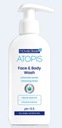 NovaClear Atopis Face and Body Wash 5...