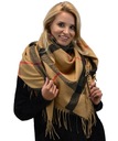 KARAMELOVÁ dámska šatka SCARF 405