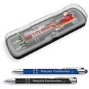 Mikulášsky vianočný SET TouchPen puzdro na gélové pero ENGRAVED ZS06M