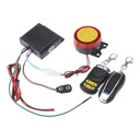 12V motocykel smart alarm, ktorý autom