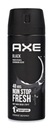 Axe pánsky dezodorant v spreji Black Fresh 150 ml