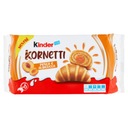 KINDER KORNETTI OVOCNÉ PLNENÉ KRÍŽKY 252G