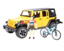 Auto Jeep Wrangler Rubicon Bruder 02543