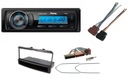 Peiying PY3258 Bluetooth USB rádio FORD FOCUS MK1