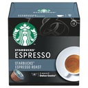 Kapsule Nescafé Dolce Gusto STARBUCKS Espresso Roast 12 kusov